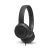 JBL Tune 500 Wired On Ear Headphones with Mic (Black)