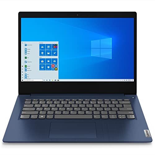 Lenovo IdeaPad Slim 3 Intel Core i3 10th Gen 14″ (35.56cm) FHD Laptop (4GB/256GB SSD/Win 11/Office 2021/2 Year Warranty/3 Month Game Pass/Abyss Blue/1.6Kg), 81WD014XIN