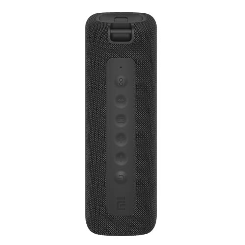MI Portable Bluetooth Speaker (Black)|16W Hi-Quality Speaker with Mic|Upto 13hrs Playback Time|IPX7 Waterproof & Type C|Wireless Stereo Pairing|Speaker for Home, Outdoor & Travel Purpose