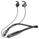 Noise Sense Bluetooth Wireless Neckband Earphones with Fast Charging, Up to 25H Playback, Powerful Bass, Built-in Mic for Clear Calls, Type C Port, IPX5, Voice Assistant (Jet Black)