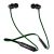 PTron Tangent Lite 5.0 Bluetooth Wireless in Ear Earphones with Mic with Hi-Fi Stereo Sound, 8Hrs Playtime, Lightweight Ergonomic, Sweat-Resistant Magnetic, Voice Assistant (Black & Green)