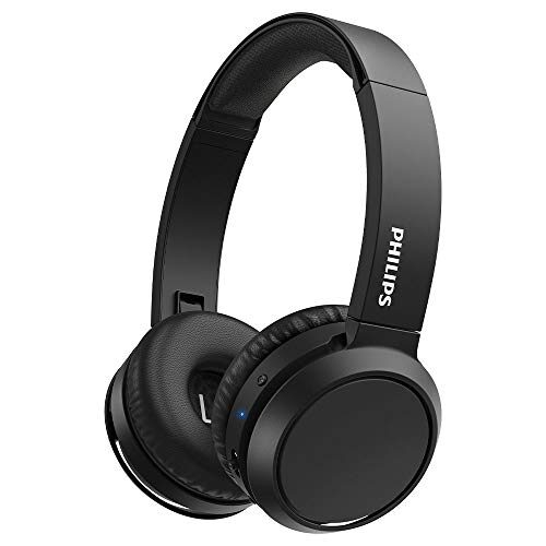 Philips Audio TAH4205 Bluetooth Wireless On Ear Headphone with Mic (Black)