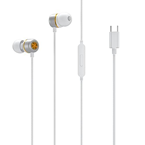 Portronics Conch 20 in-Ear Wired Earphone with Type-C Jack