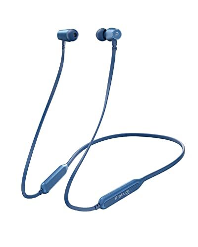 Probuds N3 by Lava | Neckband with Long Lasting Battery | Dual Pairing & Quick Charge(Blue)