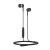 Sennheiser CX 80s Wired in Ear Earphone with Mic (Black)