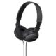 Sony MDR-ZX110 Wired On Ear Headphone without Mic (Black)