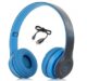 WORRICOW Wireless Headphones,Lightweight and Comfortable, Noise Cancelling, Foldable Headsets,3 D Sound, Headphones for Trave/Work/Home.