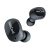 Wecool H1 High Bass Earbuds with Passive Noise Cancellation, 18 Hours Playtime, Digital Battery Display, Type-C Fast Charging, Secure Fit Ear Buds, IPX 5, Bluetooth 5.1, Light Weight TWS,Black