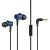 Xiaomi Zbw4476In Wired in Ear Earphones with Mic (Blue)