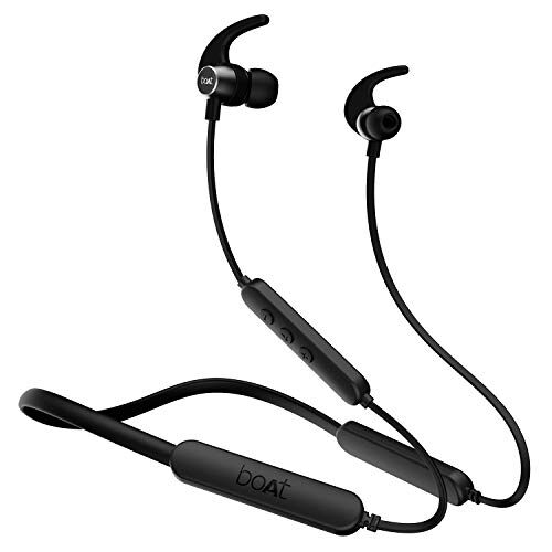 boAt Rockerz 255 pro Bluetooth Wireless in Ear Earphones with mic Navy Blue