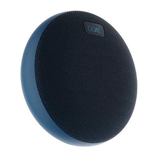 boAt Stone 180 5W Bluetooth Speaker with Upto 10 Hours Playback, 1.75″ Driver, IPX7 & TWS Feature(Blue)