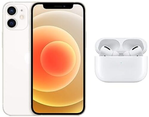 New Apple iPhone 12 Mini (256GB) with Apple AirPods Pro