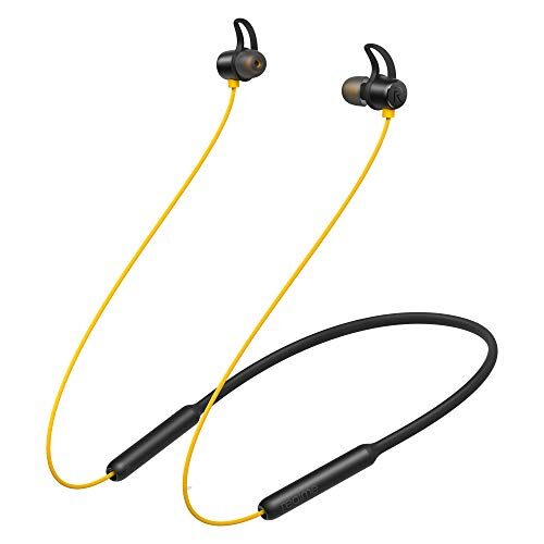 realme Buds Bluetooth Wireless in Ear Earphones with Mic (Yellow)