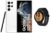 Samsung Galaxy S22 Ultra 5G (Phantom White, 12GB, 256GB Storage)