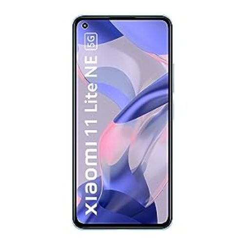 Xiaomi 11 Lite NE 5G (Vinyl Black 8GB RAM 128 GB Storage) | Slimmest (6.81mm) & Lightest (158g) 5G Smartphone | 10-bit AMOLED with Dolby Vision | Additional Off up to 5000 on Exchange
